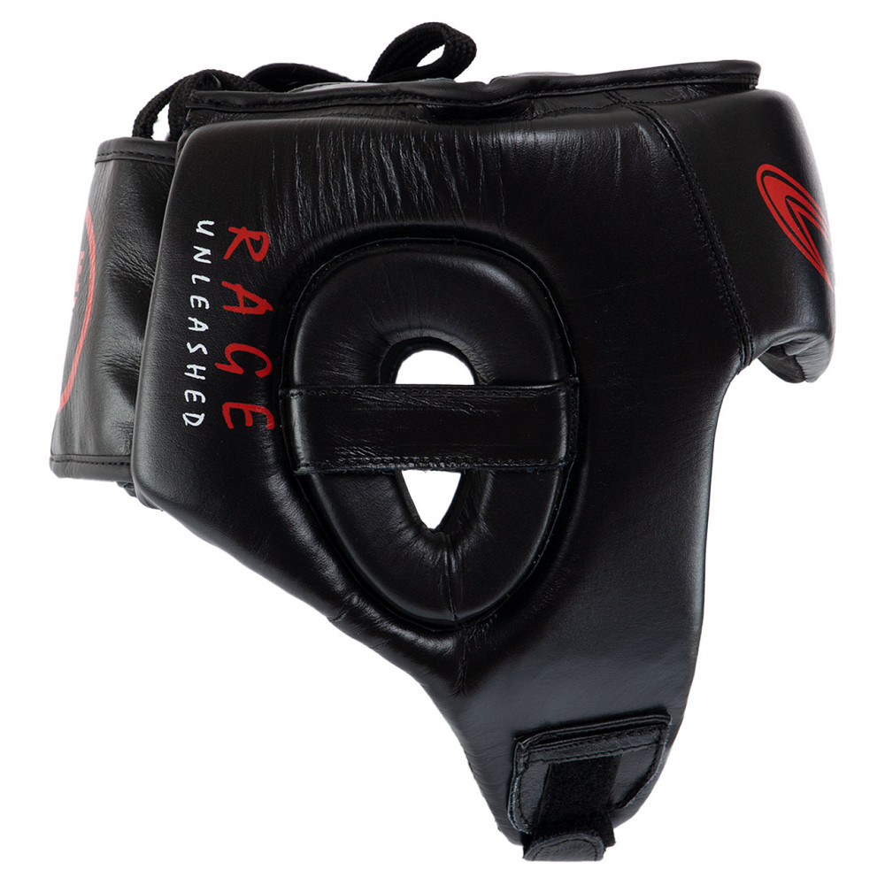 Шолом боксерський відкритий шкіряний FISTRAGE-8497 S-XL Шоломи для боксу та єдиноборств Київ - фото 2