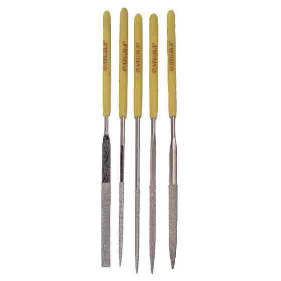 Набір надфілей алмазних 5 шт 140 мм SIGMA (4409761) Київ