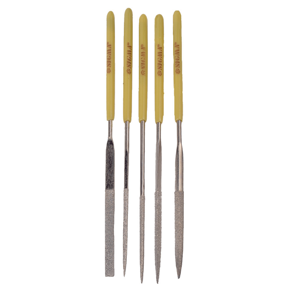 Набір надфілей алмазних 5 шт 140 мм SIGMA (4409761) Київ - фото 1