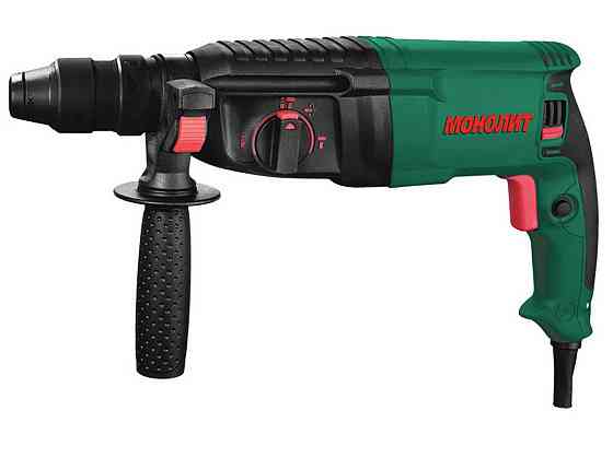 МОНОЛИТ Перфоратор МОНОЛИТ 3-х режимний 1100 Вт max 26 мм ПФ2-1100 Коломыя
