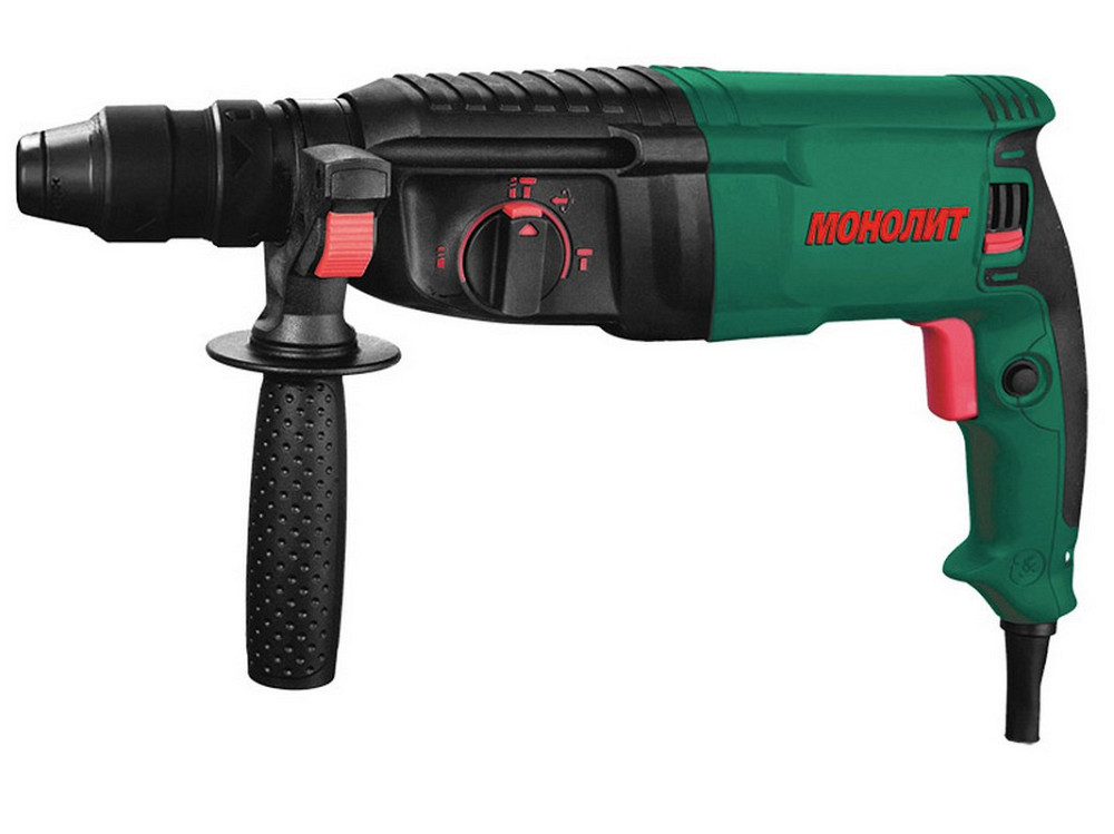 МОНОЛИТ Перфоратор МОНОЛИТ 3-х режимний 1100 Вт max 26 мм ПФ2-1100 Коломия - фото 2