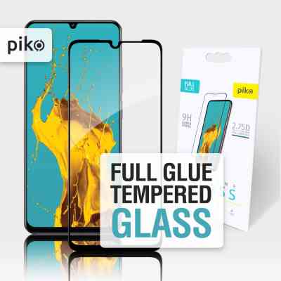 Стекло защитное Piko Full Glue Realme Note 60 Black (1283126608971) Винница