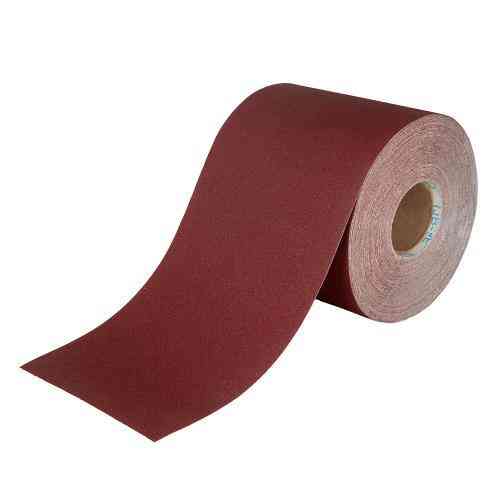 Наждачний папір на тканинній основі, 200мм х 50м, зерно 120, Alloid Одеса