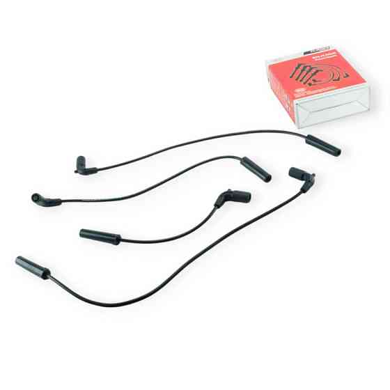 Провода высоковольтные Lanos 1,4 двигатель МЕМЗ длинные силикон Мукачево