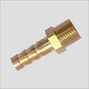 Ніпель 1/2'' зовн-12 латунь (штуцер поливальний) Харків