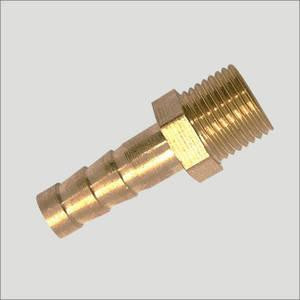 Ніпель 1/2'' зовн-12 латунь (штуцер поливальний) Харків - фото 1