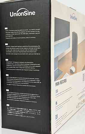 Зовнішній жосткий диск Накопичувач UnionSine 10 ТБ HD3510 Харків