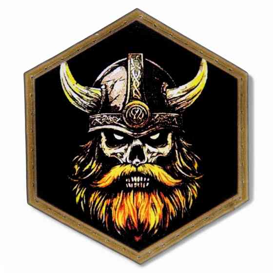 Патч / шеврон "Viking" Запоріжжя