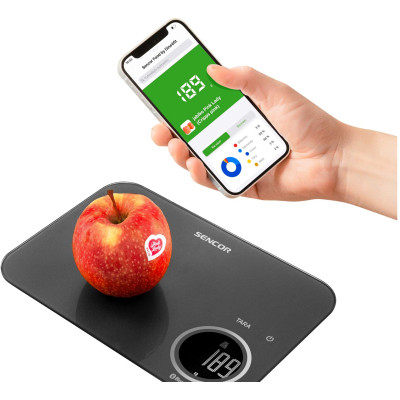 Ваги кухонні Sencor SKS7178BK Вінниця - фото 4