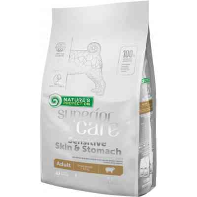 Сухий корм для собак Nature&apos;s Protection Superior Care Sensitive Skin&amp;Stomach Small Breeds 1.5 кг (NPSC45794) Вінниця