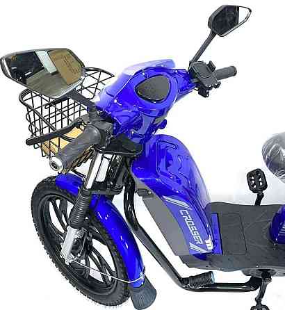 Электрический велосипед Crosser E-Delta 60V 15Ah (800ВТ) Синий! Харьков