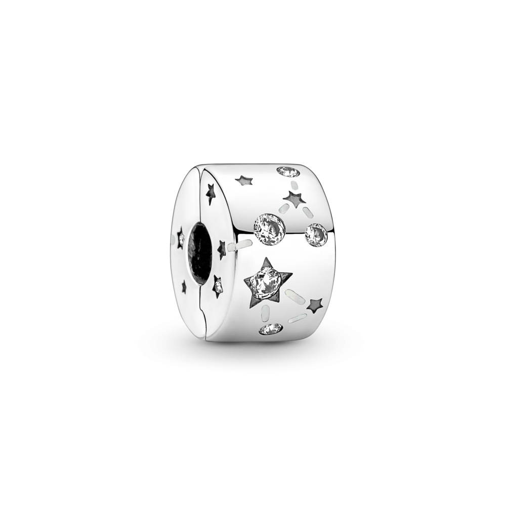 Серебряный шарм Пандора  