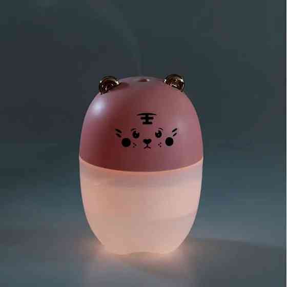 Зволожувач повітря Bear 220ml для дитячої кімнати Рожевий HPBH17201P Коломия