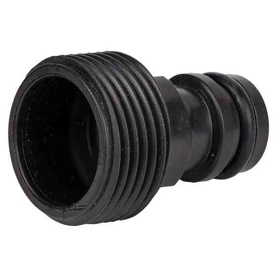 Адаптер для конектора 1/2" із зовнішнім різьбленням 3/4" (ABS) GRAD (5016365) Рівне