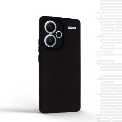 Чехол для мобильного телефона Armorstandart Matte Slim Fit Xiaomi Redmi Note 13 Pro+ 5G Camera cover Black (ARM71860) Винница - изображение 2