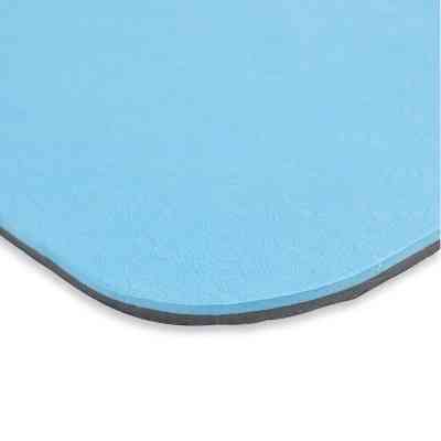 Коврик для йоги Toorx Professional TPE 183 х 60 х 0,6 см Azzurro/Antracite (MAT-183) (931141) Винница