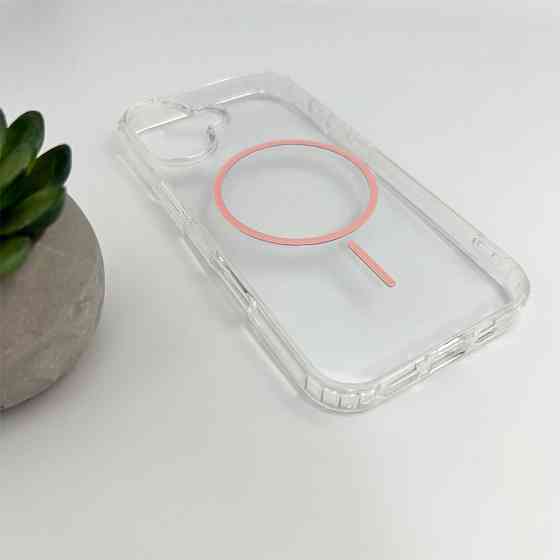 Чохол Cosmic для iPhone 17, тонкий, рожевий Київ