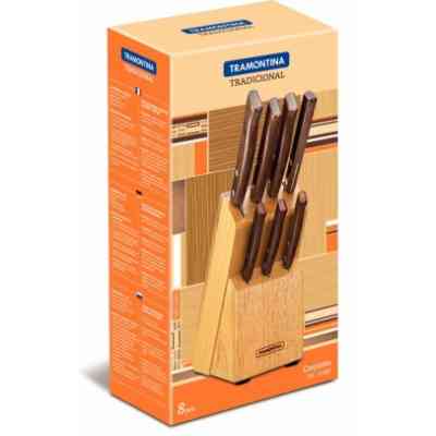 Набор ножей Tramontina Tradicional 8 предметів (22299/026) Винница