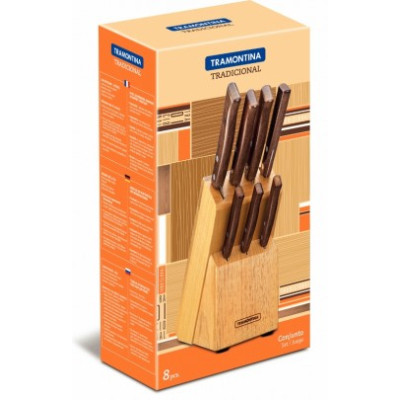 Набор ножей Tramontina Tradicional 8 предметів (22299/026) Винница - изображение 3