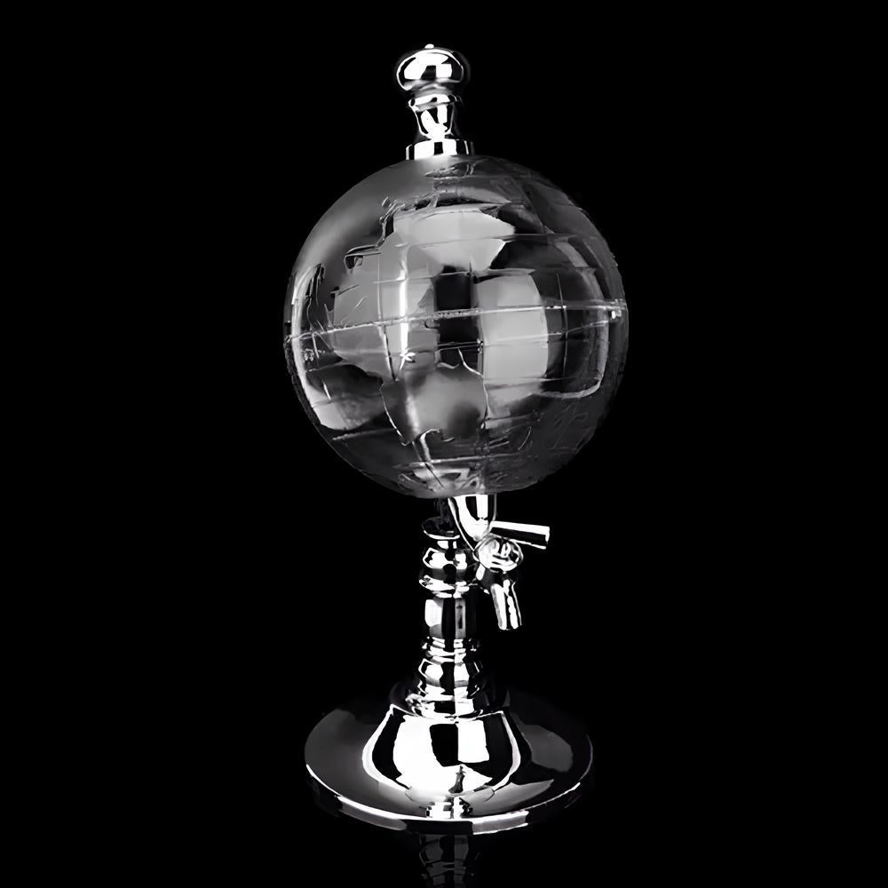 Резервуар для алкоголя RESTEQ 1,5л Глобус, Диспенсер, емкость для виски, штоф для коньяка, соков, напитков Киев - изображение 2