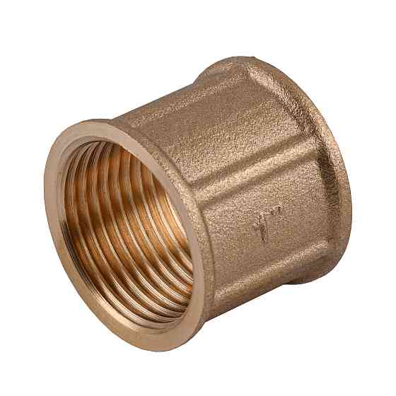 Муфта 1″ВВ латунна LM551S OPTIMUM Тернопіль