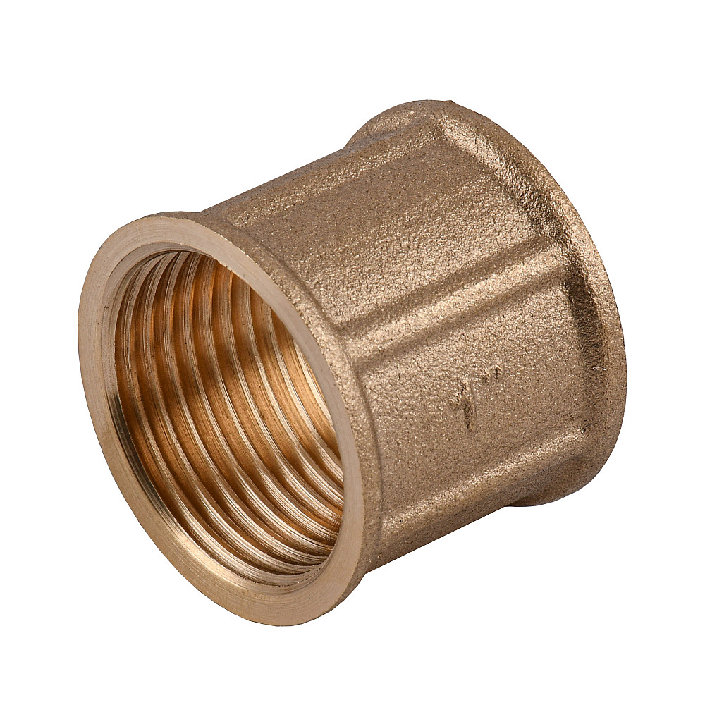 Муфта 1″ВВ латунна LM551S OPTIMUM Тернопіль - фото 1