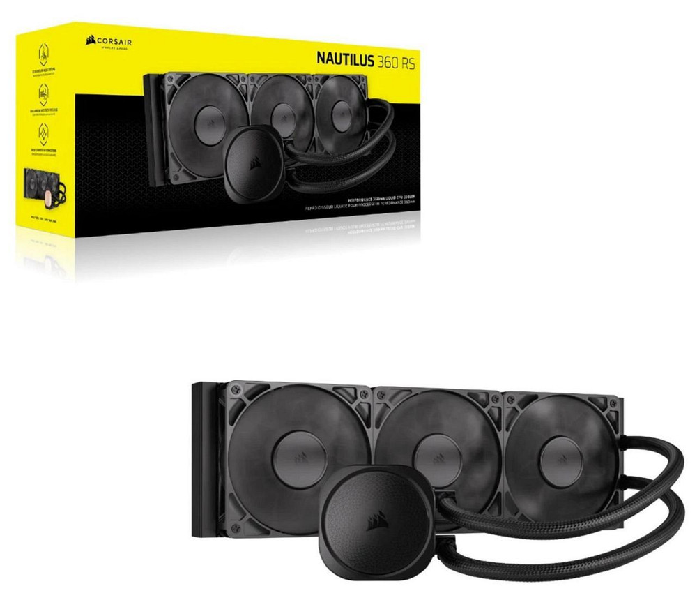 Система водяного охолодження Corsair Nautilus 360 RS (CW-9060089-WW) ( 14765 ) Харків - фото 3