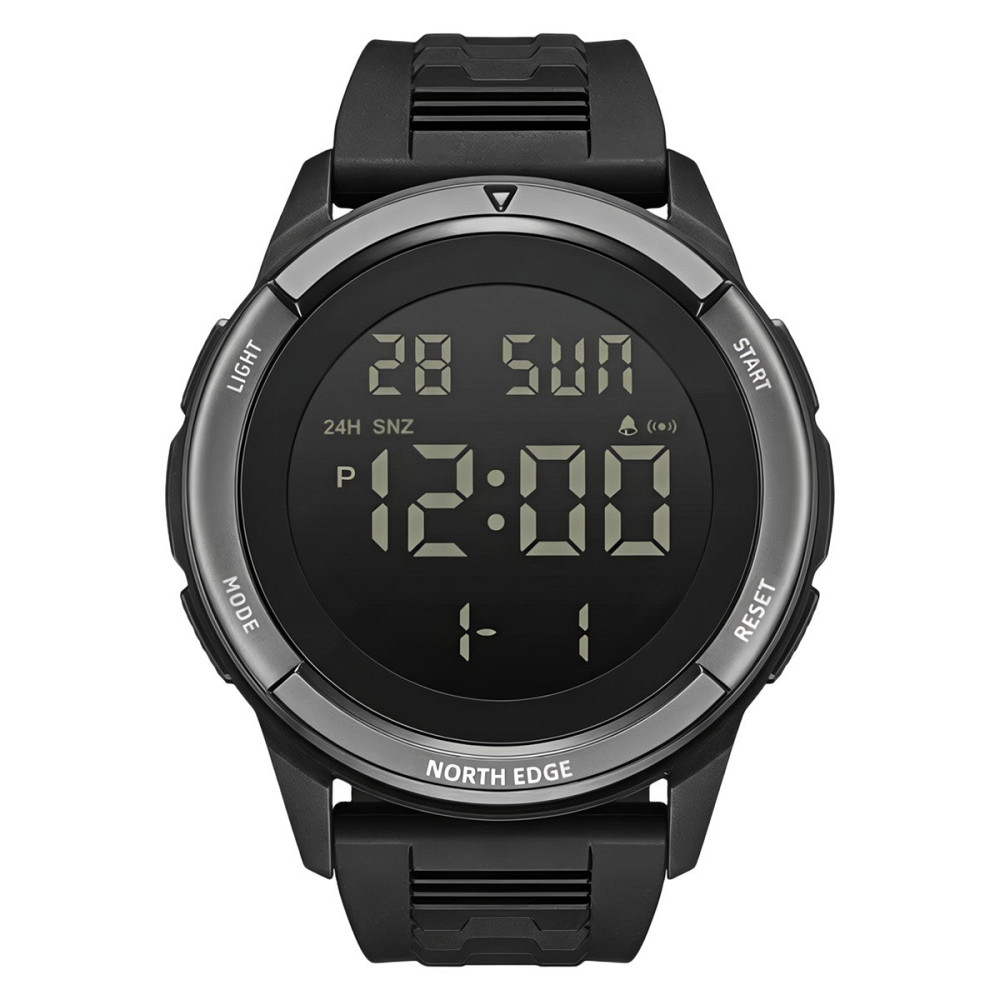 Часы мужские тактические водостойкие North Edge Terrax Sport Black (2 ремешка) Киев - изображение 11