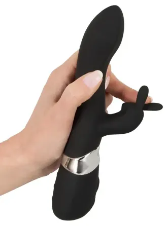 Вибратор – кролик на USB (черный) Sex Aura Киев