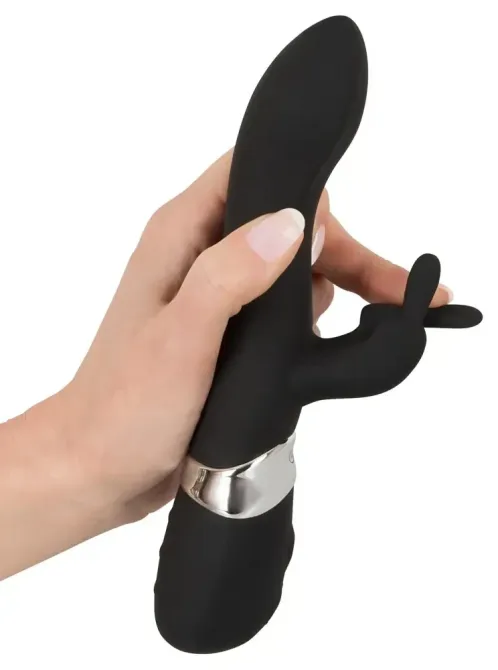 Вібратор – кролик на USB (чорний) Sex Aura Київ - фото 3