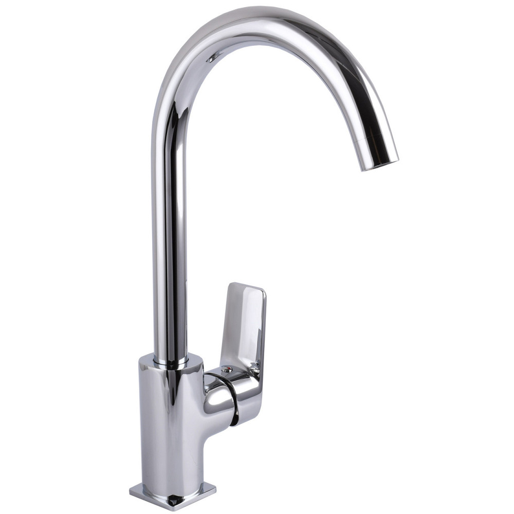 Смеситель для кухни Globus Lux BONN GLB-0203S Киев - изображение 6