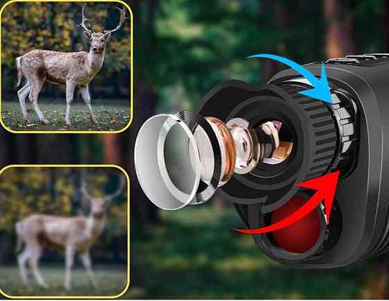 ПНБ Прилад нічного бачення ПНВ потужна Літієва батарея Київ