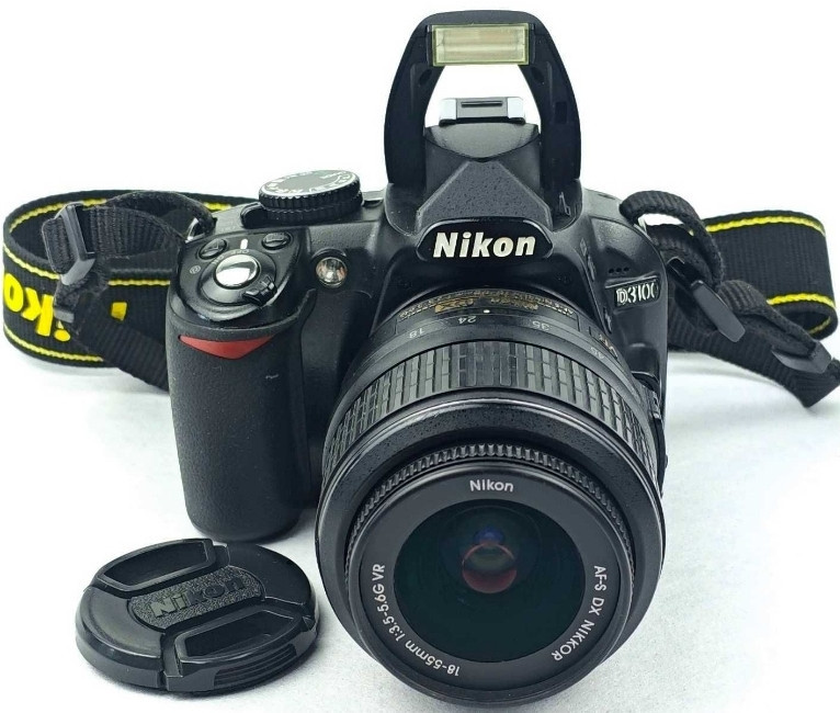 Дзеркальний Фотоапарат Nikon D3100 KIT з картою пам'яті 8Gb та сумкою Киев - изображение 7