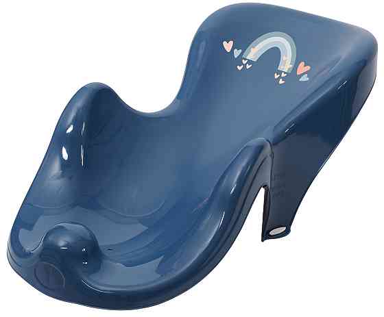 Гірка дитяча для купання антиковзка METEO navy Київ