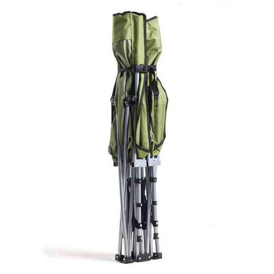 Раскладушка туристическая Ranger Military Forest (RA5517) походная кровать Киев