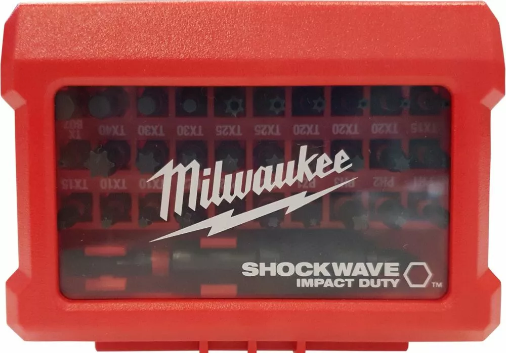 Профессиональный набор бит SHOCKWAVE MILWAUKEE 32 шт (4932464240) Киев - изображение 1