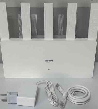 Роутер WiFi 7 Xiaomi BE5000 скорость до 5011Mб/с гейминг стриминг. Киев
