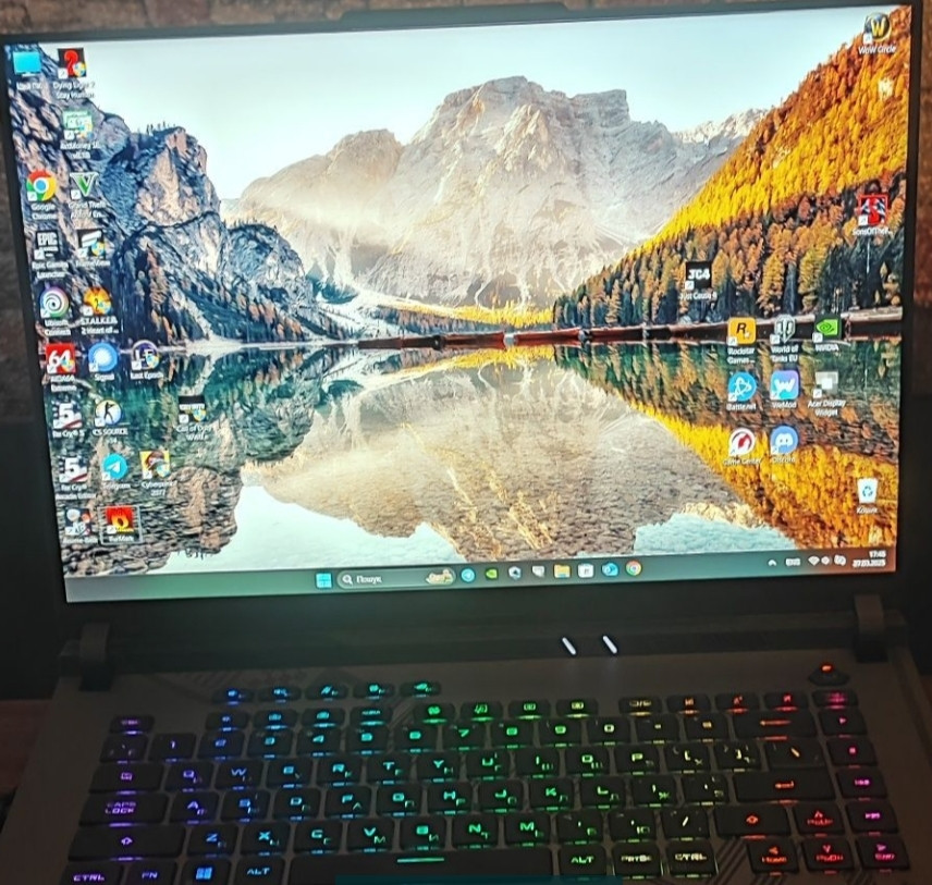 Ноутбук Asus rog strix G16 G614JV-N3143 Київ - фото 6