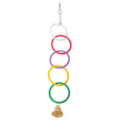 Іграшка для птахів Природа Кільця 32 см (пластик) (4823082402595) Вінниця