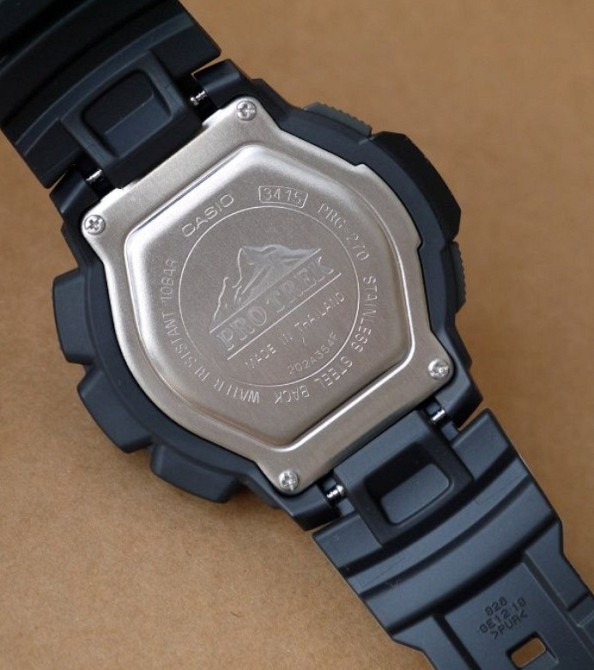 Часы Casio ProTrek PRG-270-1CR. 100% оригінал. Харків - фото 4