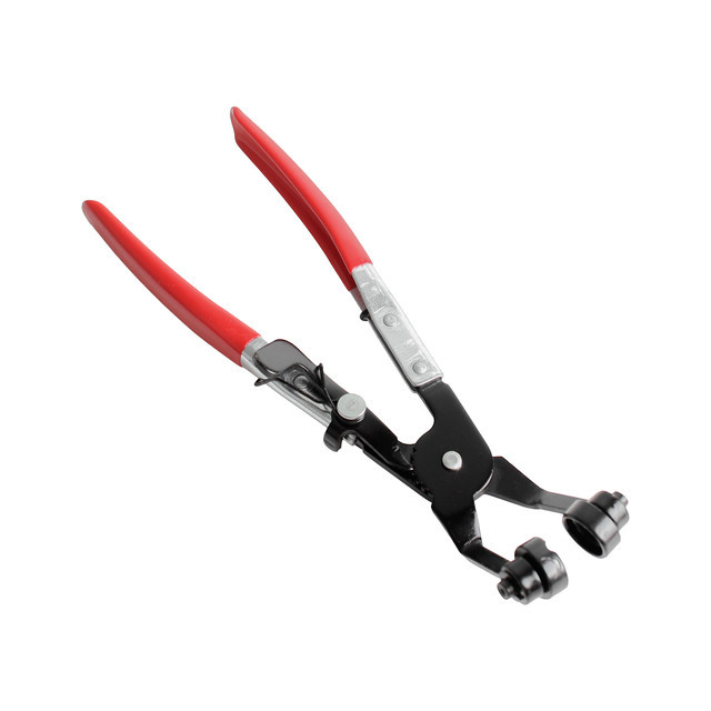 Клещи для снятия хомутов изогнутые. INTERTOOL HT-8007 Киев - изображение 1
