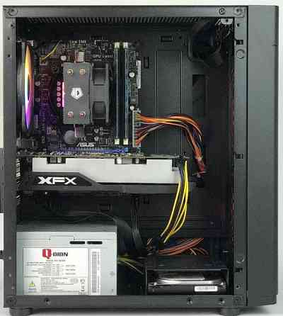 Ігровий комп'ютер: 2024. Intel Core i7, RX470 8Gb Харків