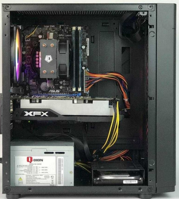 Ігровий комп'ютер: 2024. Intel Core i7, RX470 8Gb Харків - фото 5