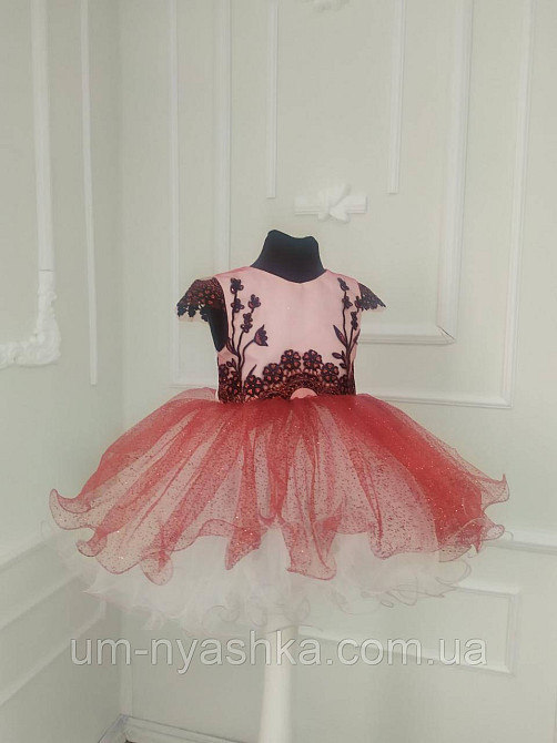 Пышное салатовое платье на годик на 1-2 года Кривой Рог - изображение 5