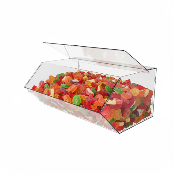 Диспенсер EKOSTAR для мармеладів, снеків, горіхів 1 комірка розбірний Київ