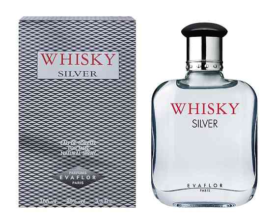 Туалетная вода мужская Whisky Silver Evaflor 100 мл Виски сильвер Запорожье