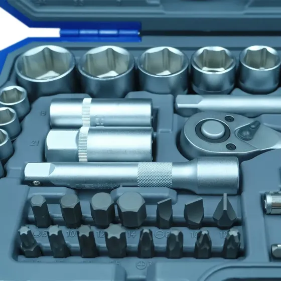 Набір інструментів професійний 1/4" і 1/2" 108 од. Haisser BLACK 70255 Чернігів