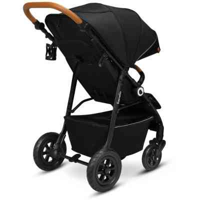 Коляска Lionelo Natt Black Onyx (LO-NATT BLACK ONYX) Вінниця