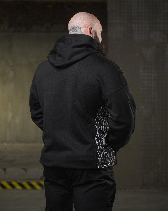 Тепла худі ghetto doberman НП4856 Одеса - фото 4