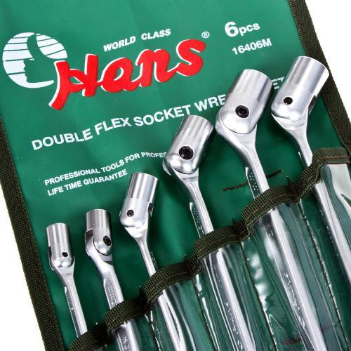 Набір ключів карданних 6 пр.стрічка (16406М) HANS Одесса - изображение 7